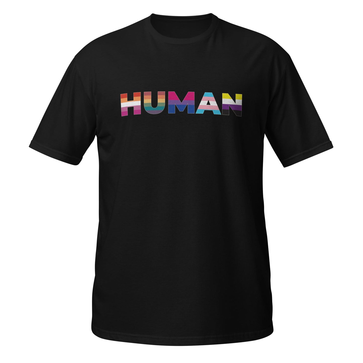 Human Flags Unisex Softstyle T-Shirt