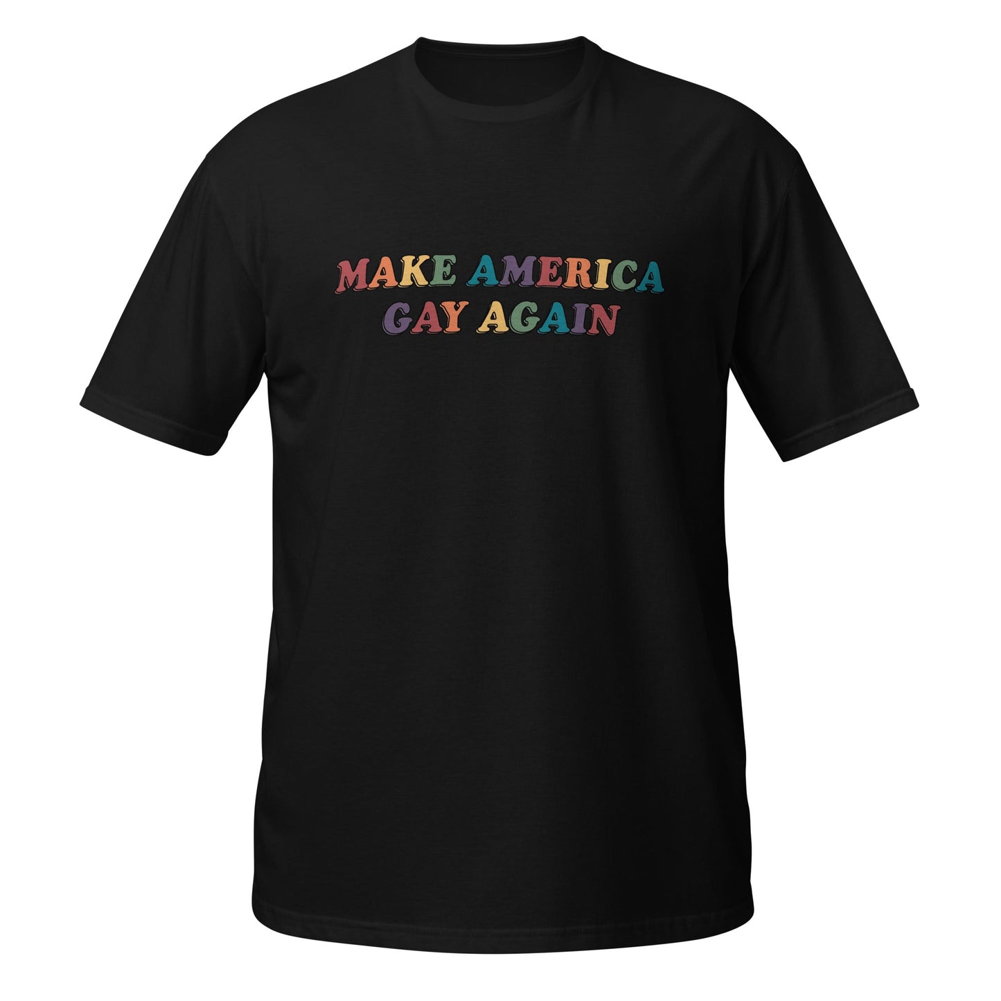 Make America Gay Again Unisex Softstyle T-Shirt