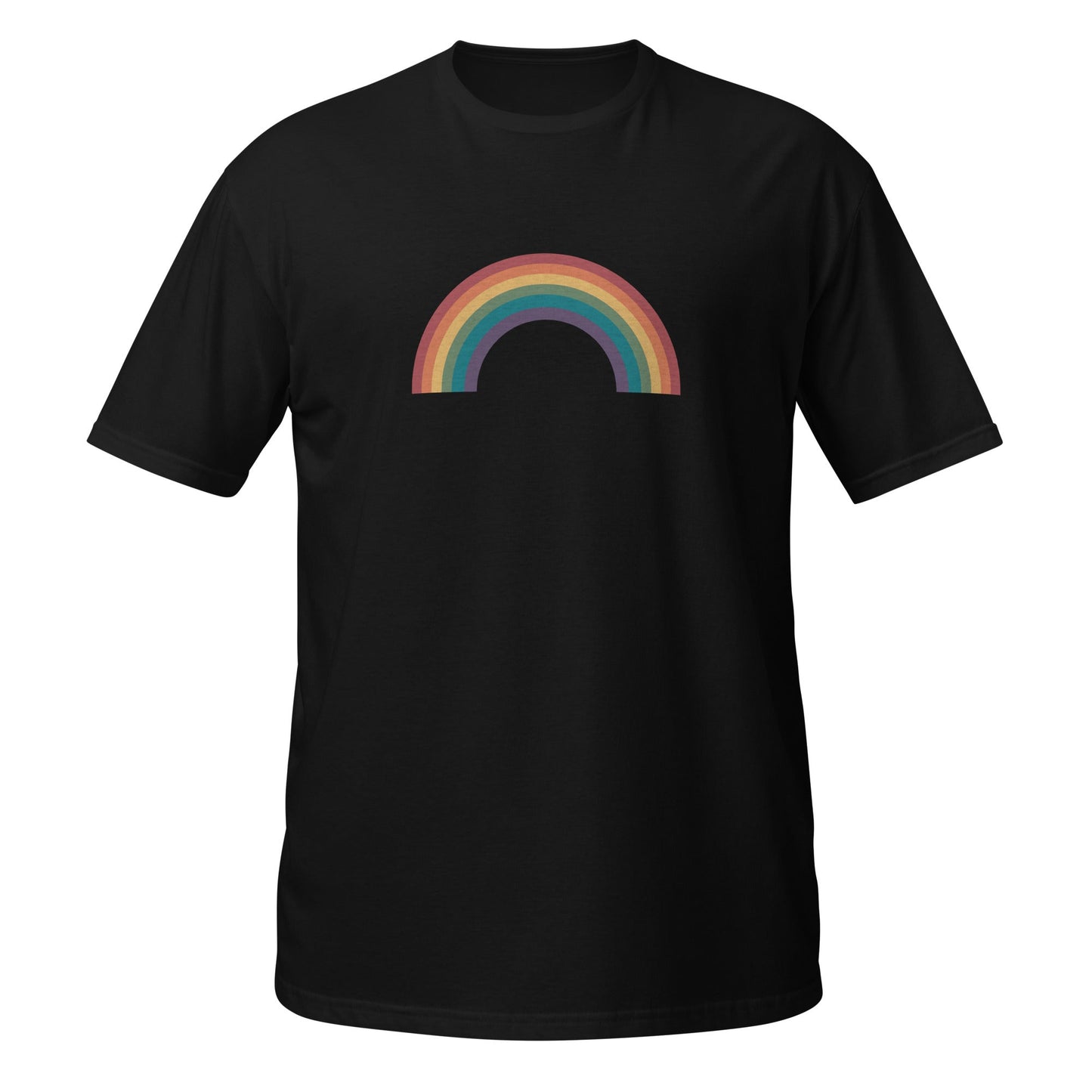 Rainbow Arch Unisex Softstyle T-Shirt