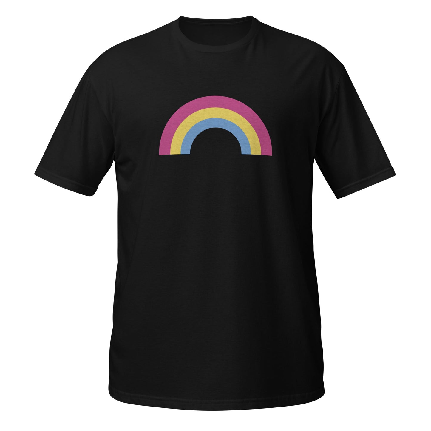 Pansexual Rainbow Arch Unisex Softstyle T-Shirt