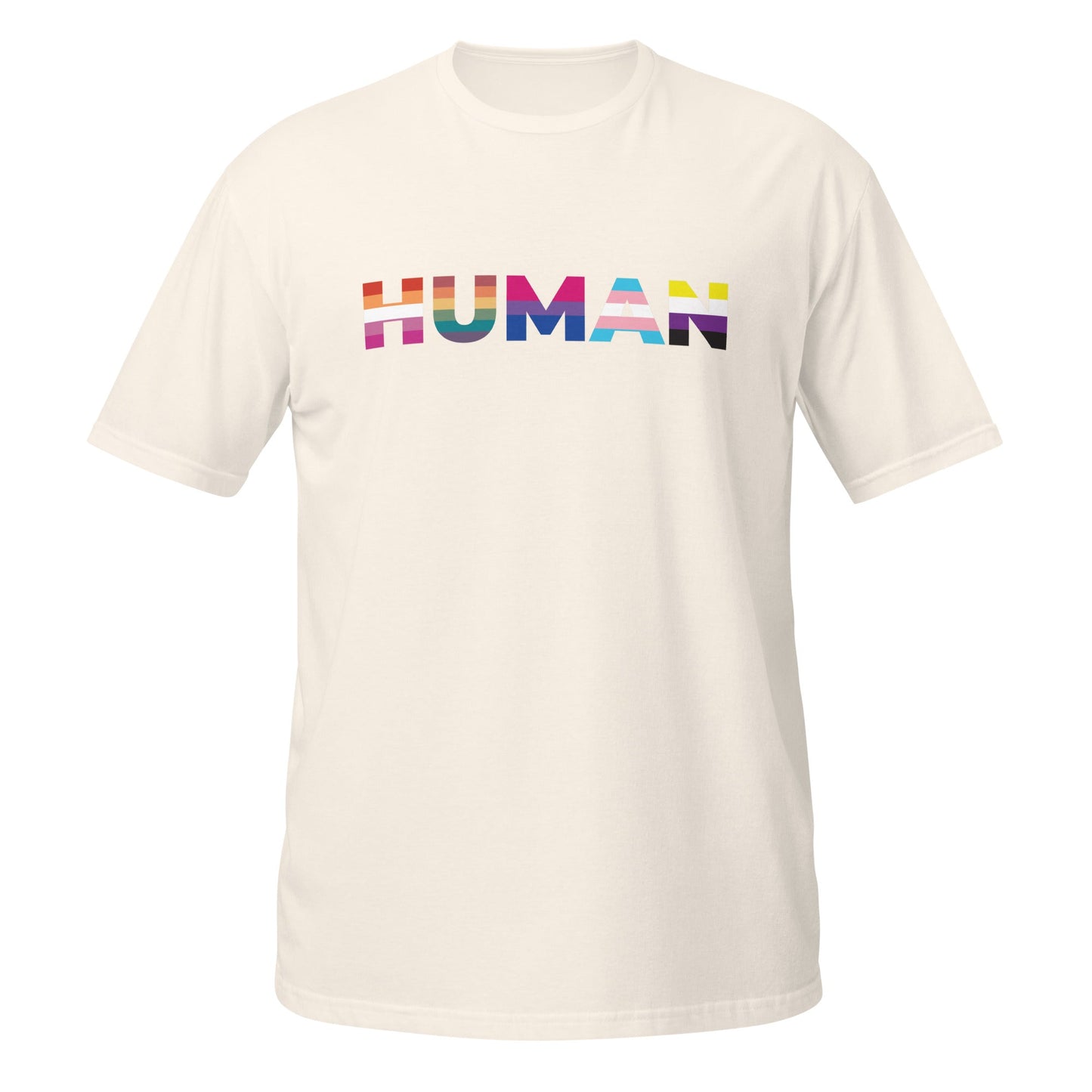 Human Flags Unisex Softstyle T-Shirt