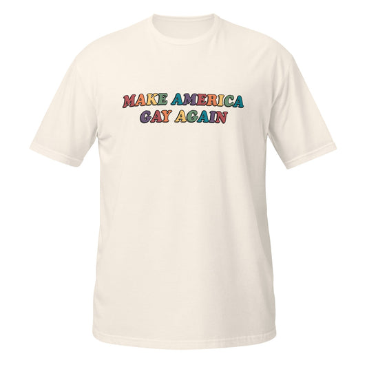 Make America Gay Again Unisex Softstyle T-Shirt