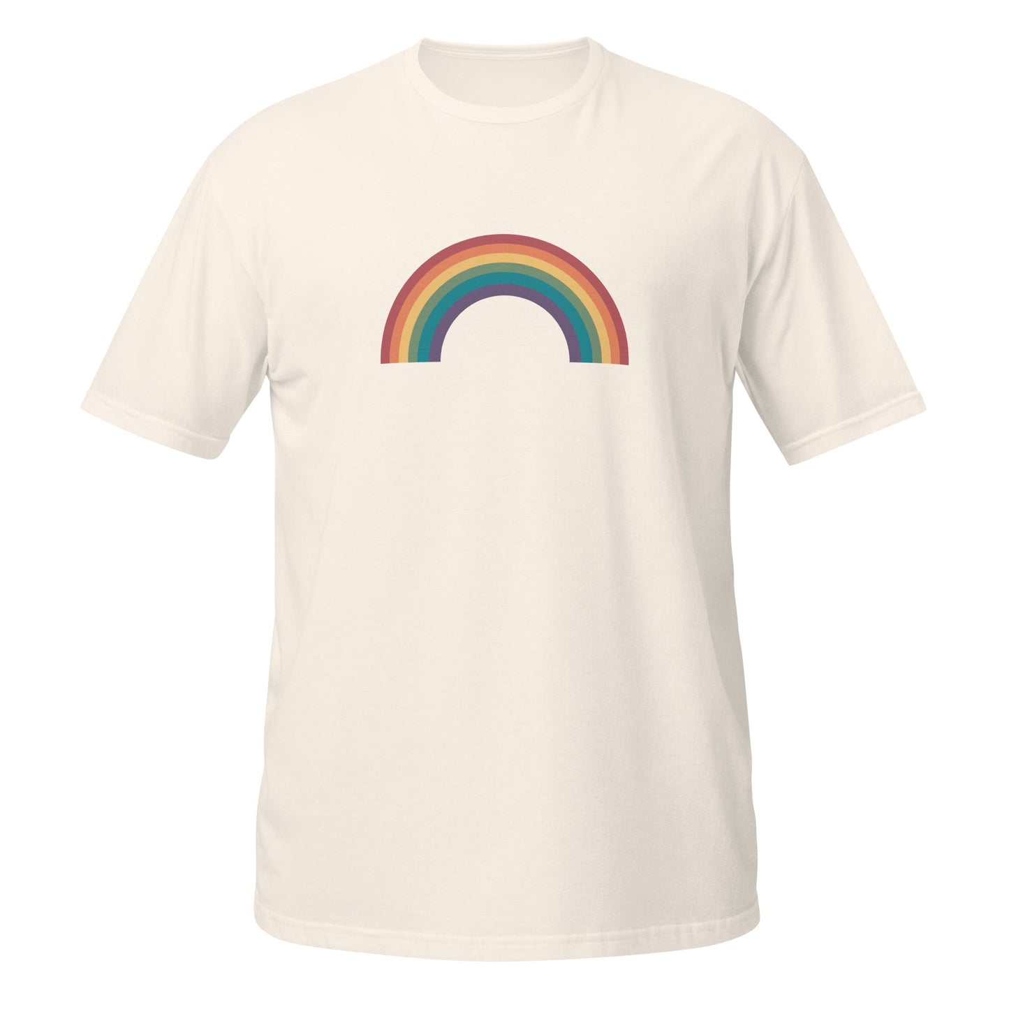 Rainbow Arch Unisex Softstyle T-Shirt