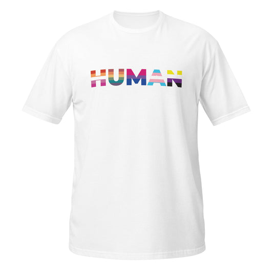 Human Flags Unisex Softstyle T-Shirt