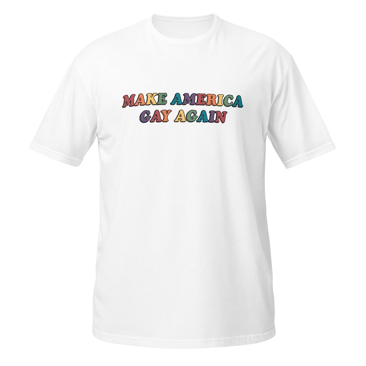 Make America Gay Again Unisex Softstyle T-Shirt