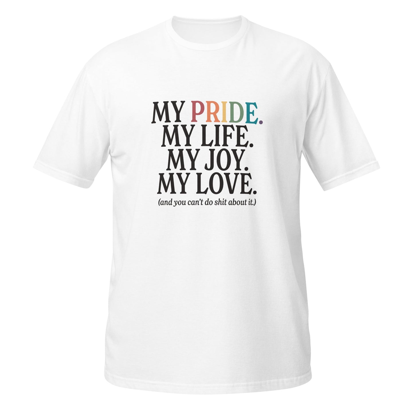 My Pride Unisex Softstyle T-Shirt