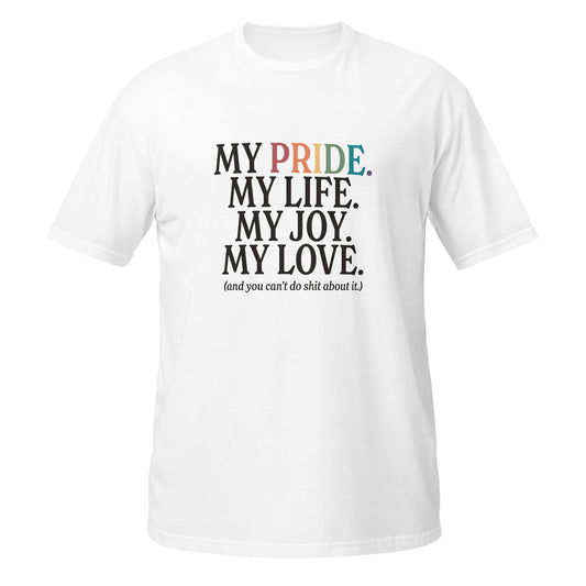 My Pride Unisex Softstyle T-Shirt