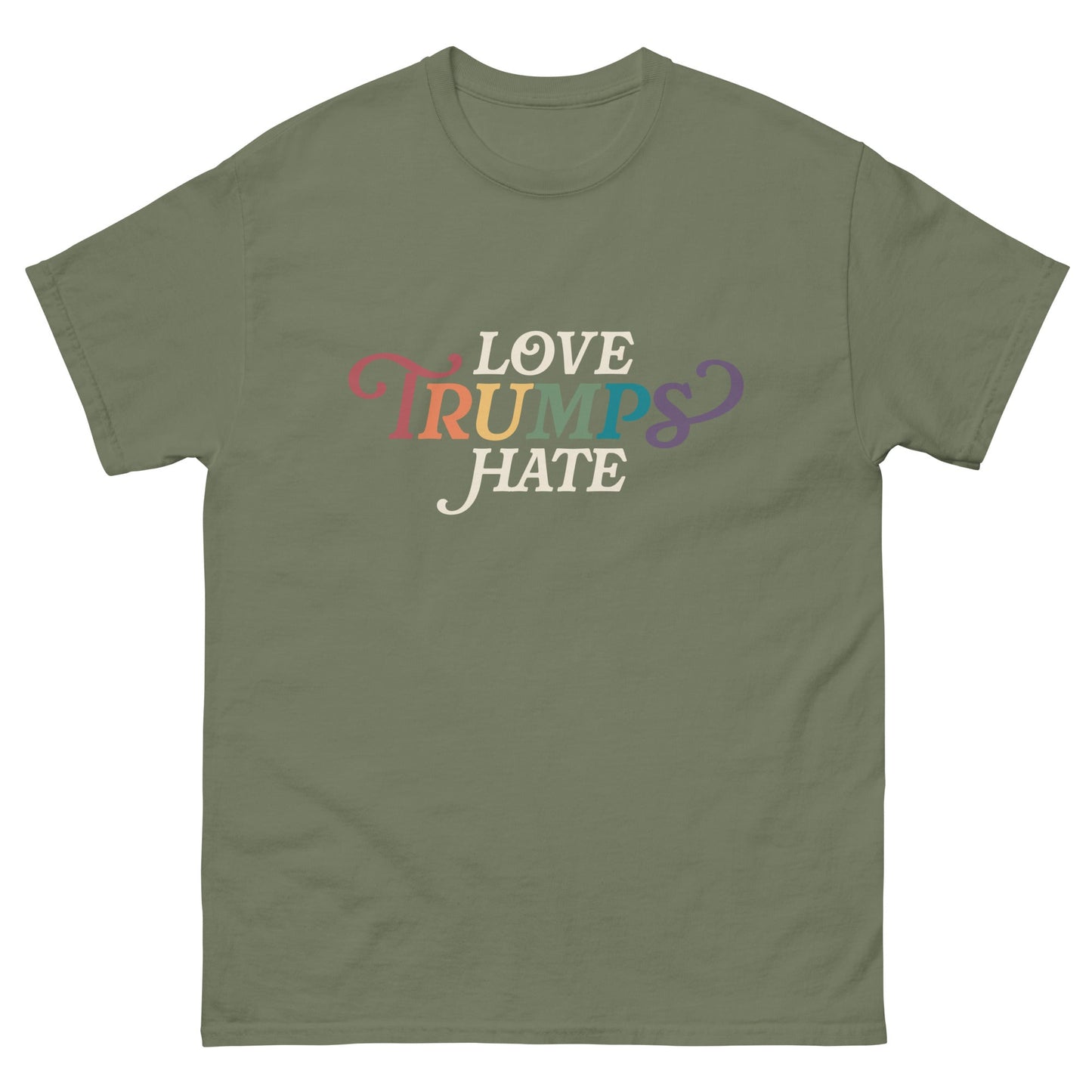 Love Trumps Hate Unisex T-Shirt