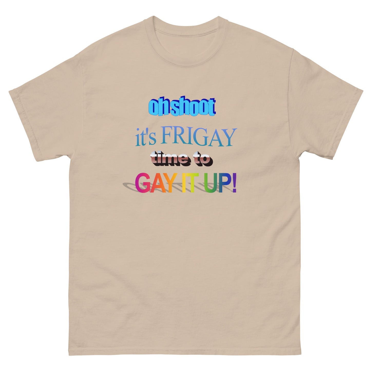 FRIGAY Tee Unisex Classic Tee