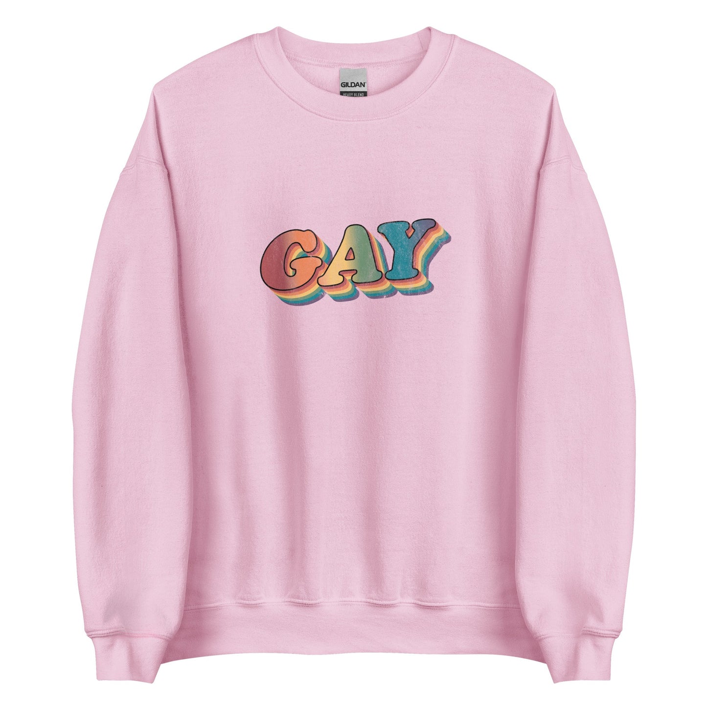 Retro Gay Unisex Sweatshirt