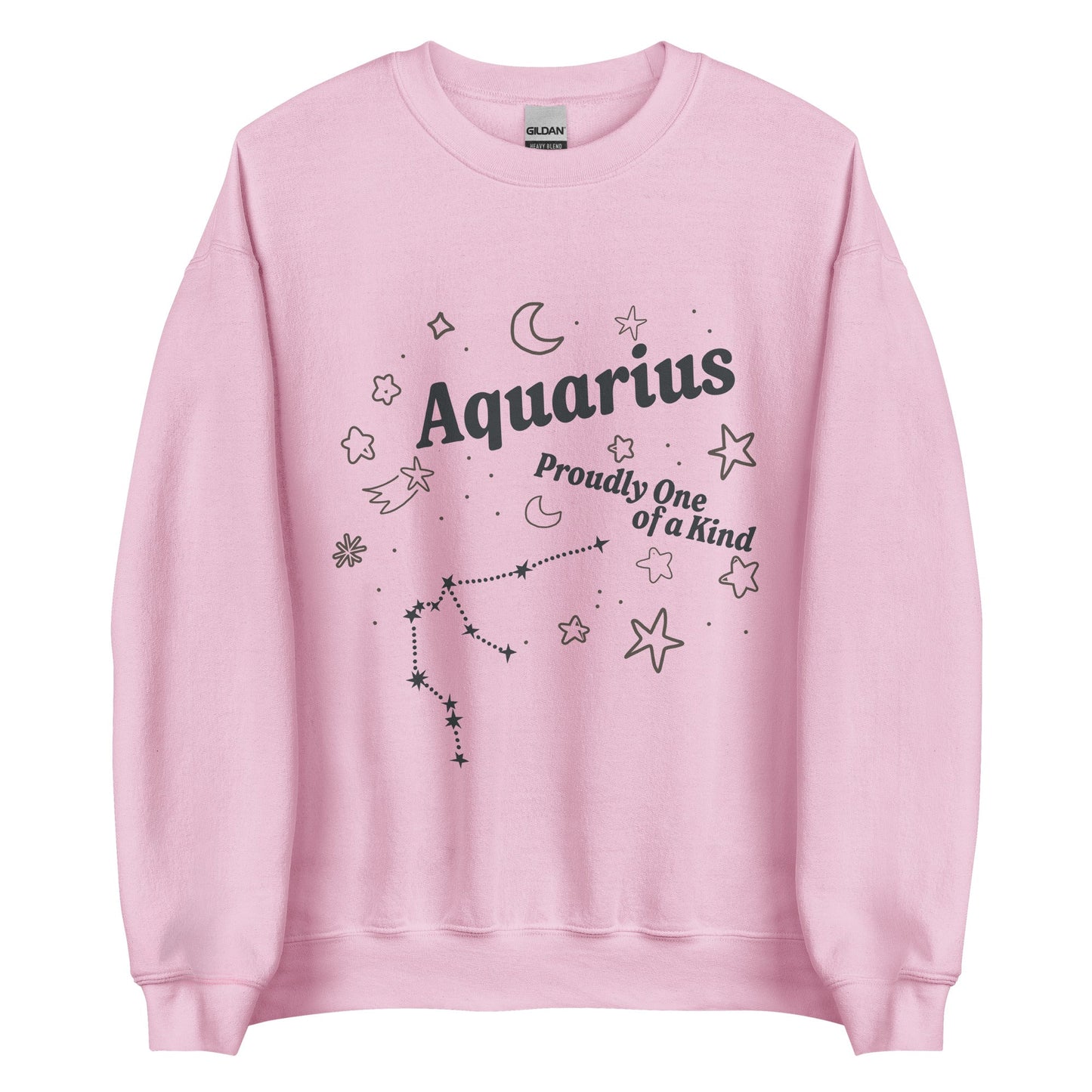 Aquarius Proudly One of a Kind Unisex Sweatshirt