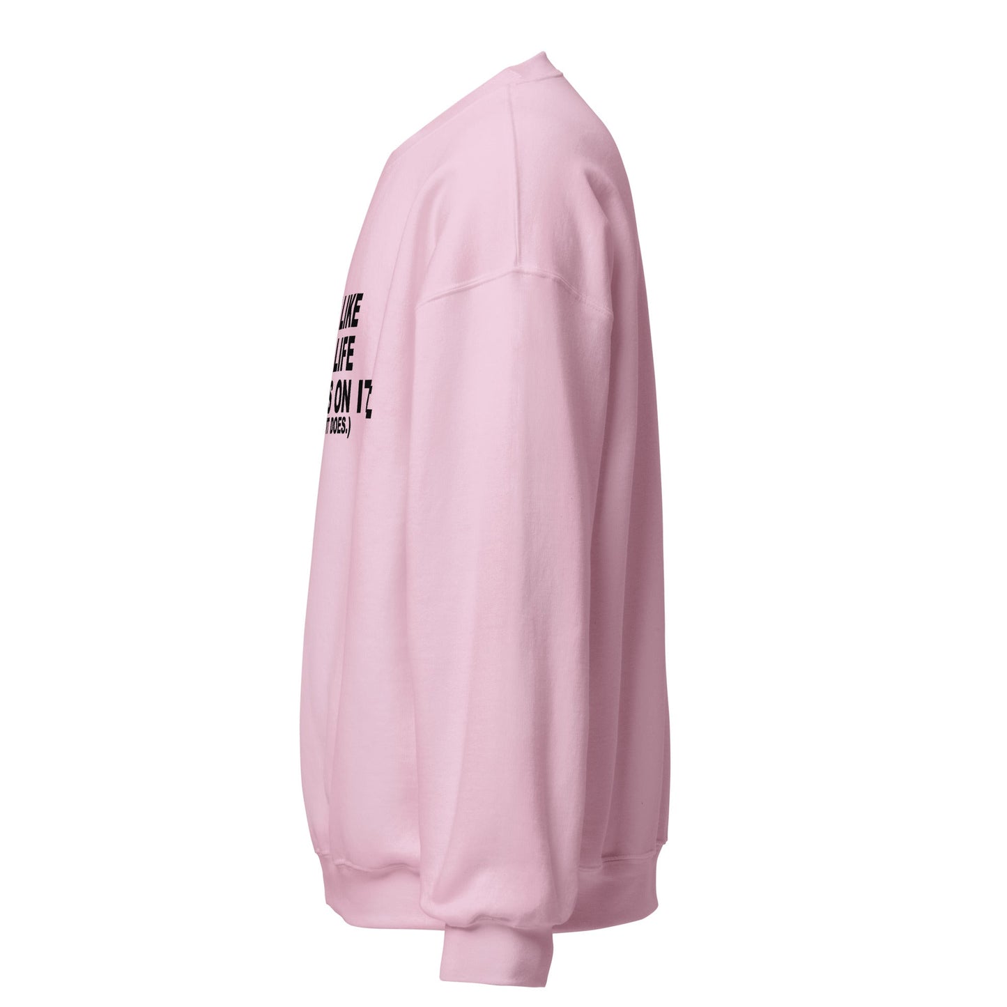 Vote Like Your Life Unisex Sweatshirt
