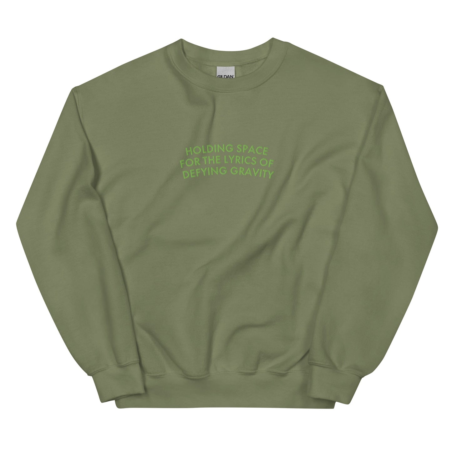 Holding Space Unisex Sweatshirt