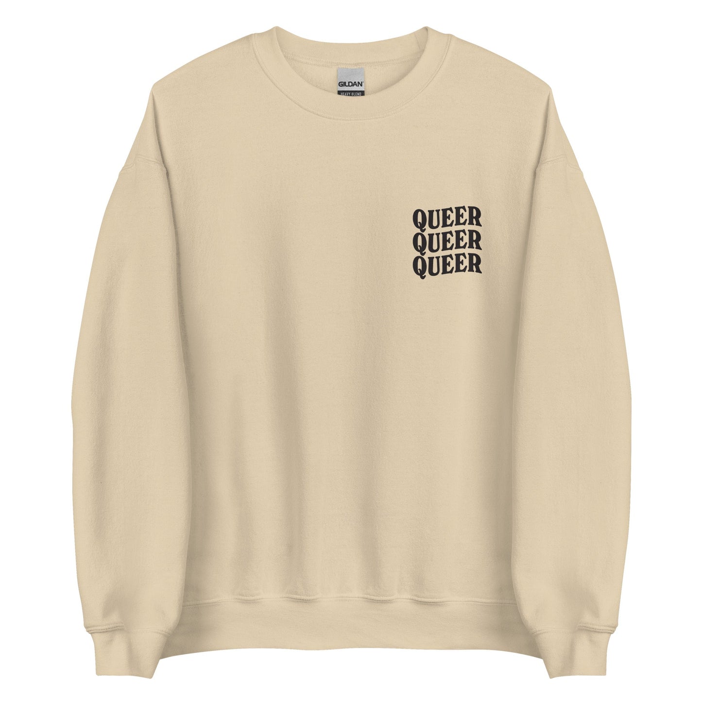 Queer People Are Resilient Powerful Beautiful Empowered and Sick of This Shit Unisex Sweatshirt
