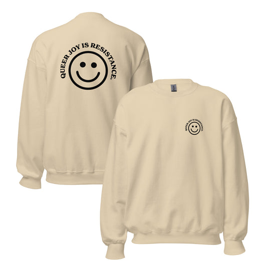 Queer Joy is Resistance Unisex Sweatshirt