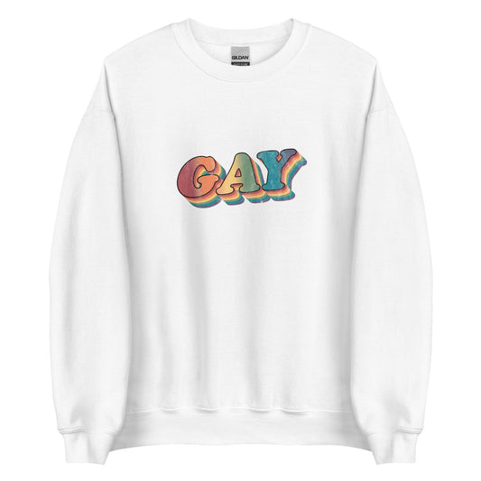 Retro Gay Unisex Sweatshirt