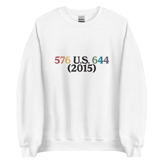 Obergefell v. Hodges Unisex Sweatshirt