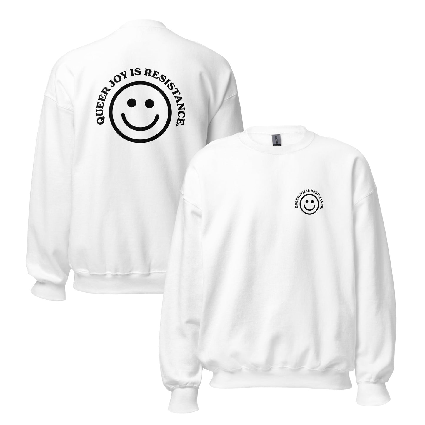 Queer Joy is Resistance Unisex Sweatshirt