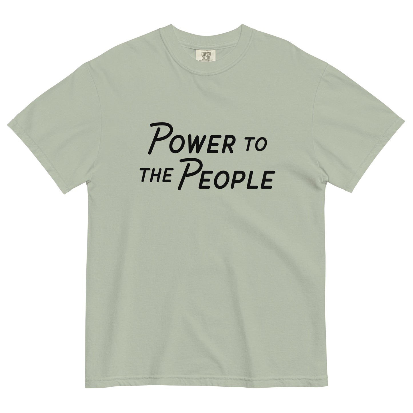 Power to the People Unisex T-Shirt Style001