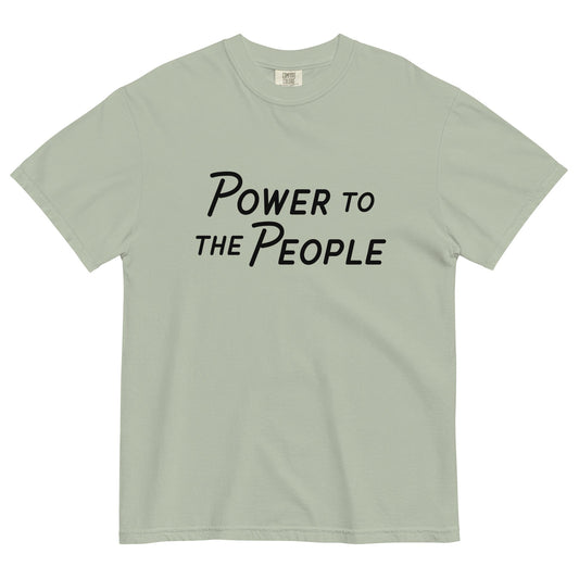 Power to the People Unisex T-Shirt Style001