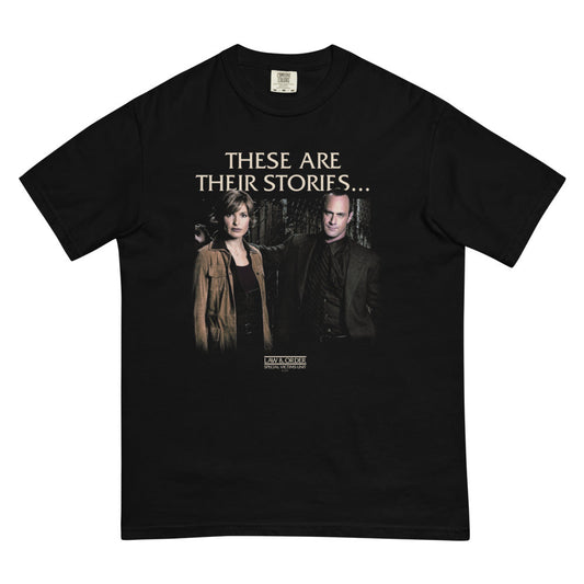 Law & Order: SVU Benson & Stabler Comfort Colors Unisex T-Shirt