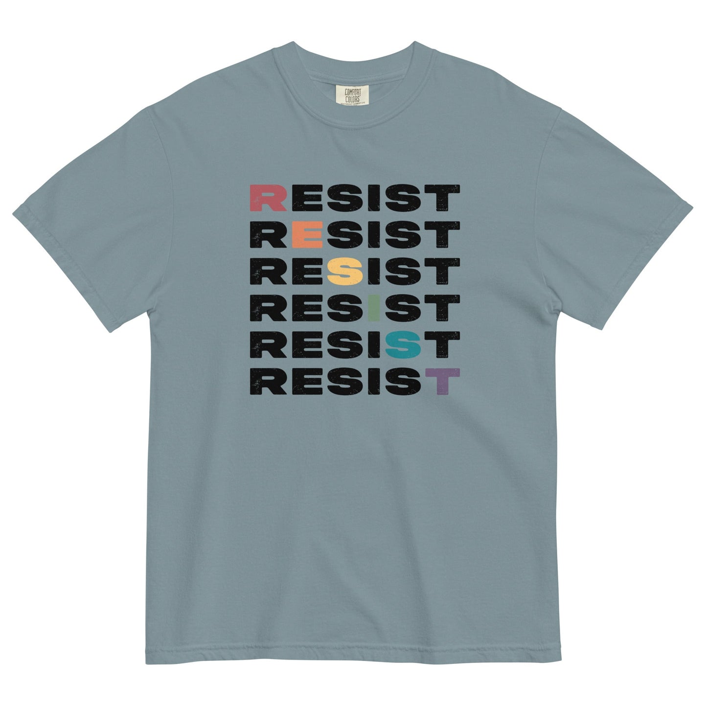 Resist Unisex T-Shirt Style001