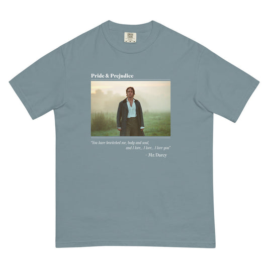 Pride & Prejudice You Have Bewitched Me Unisex Comfort Colors T-Shirt