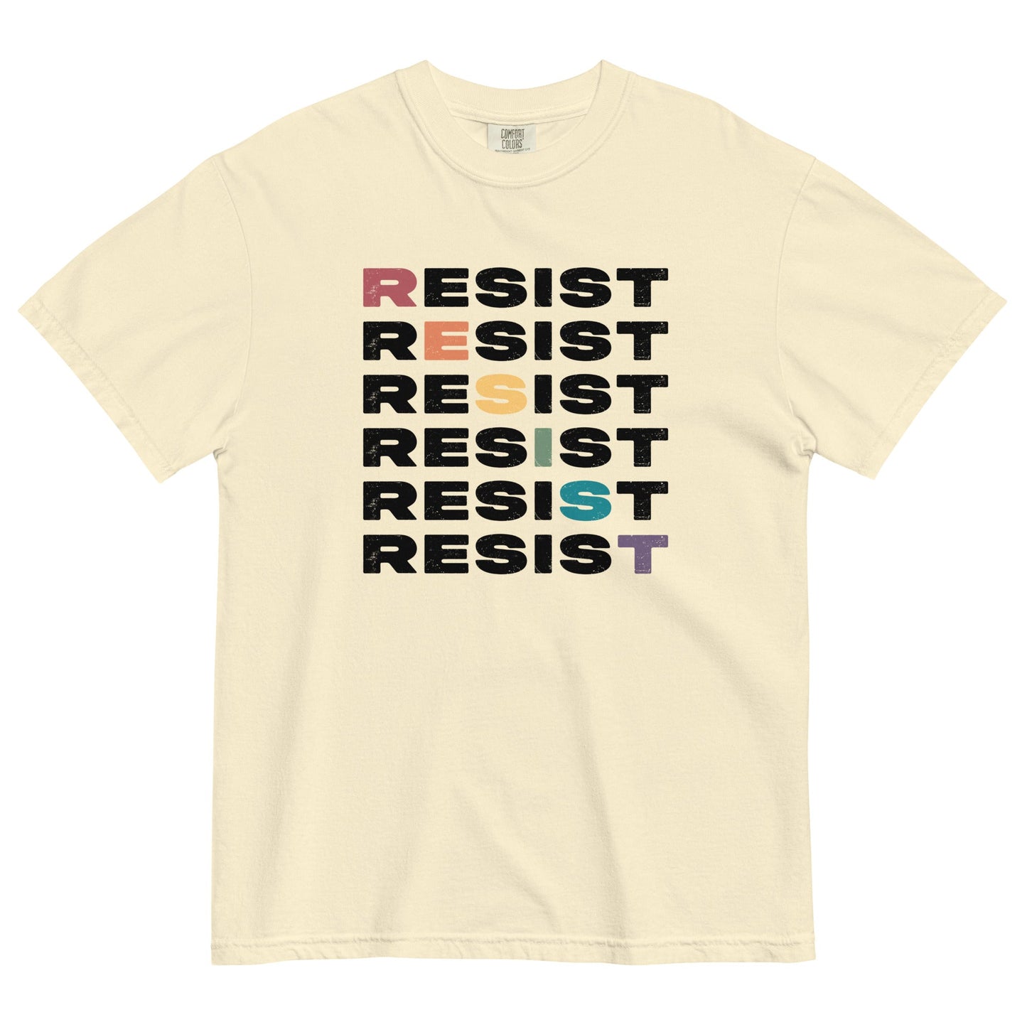 Resist Unisex T-Shirt Style001