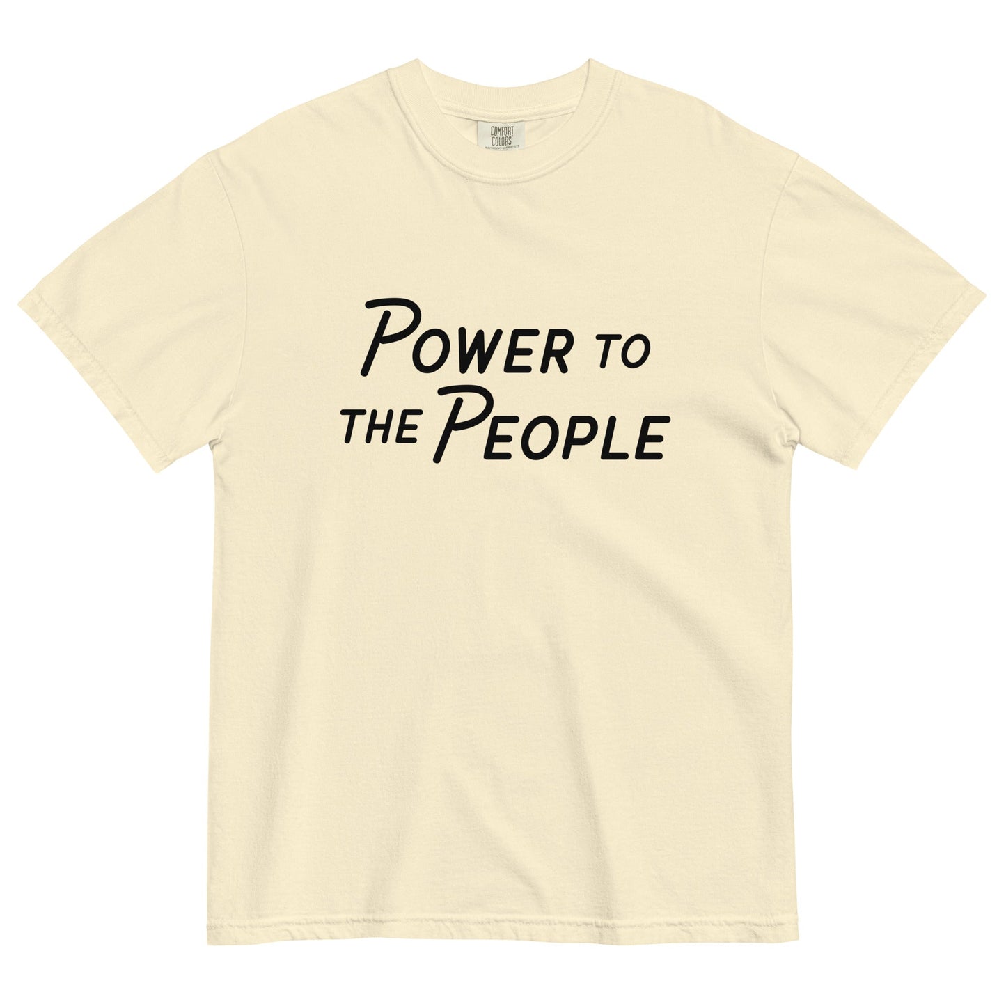 Power to the People Unisex T-Shirt Style001