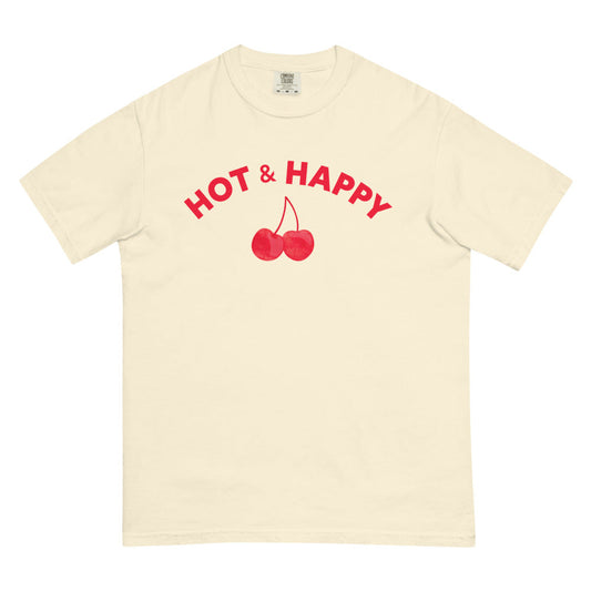 Summer House Hot & Happy Comfort Colors T-Shirt