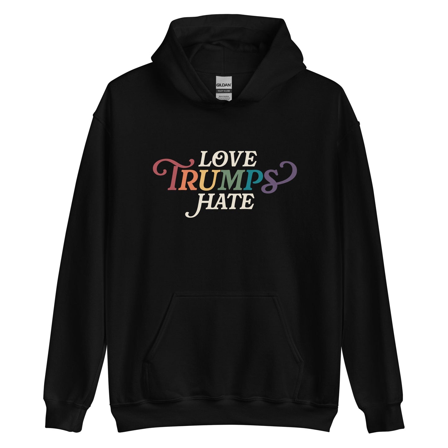 Love Trumps Hate Unisex Hoodie