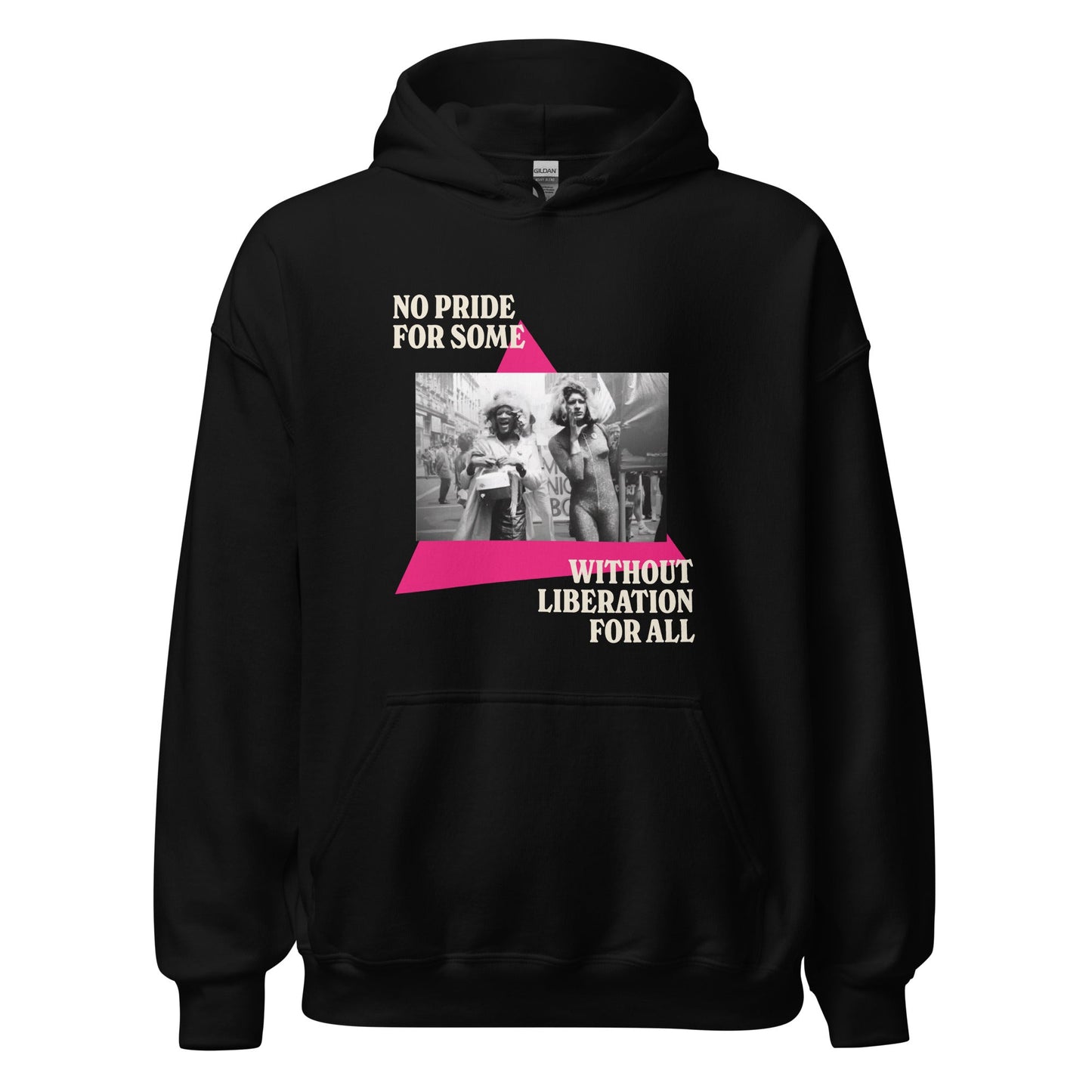No Pride For Some Without Liberation For All Unisex Hoodie