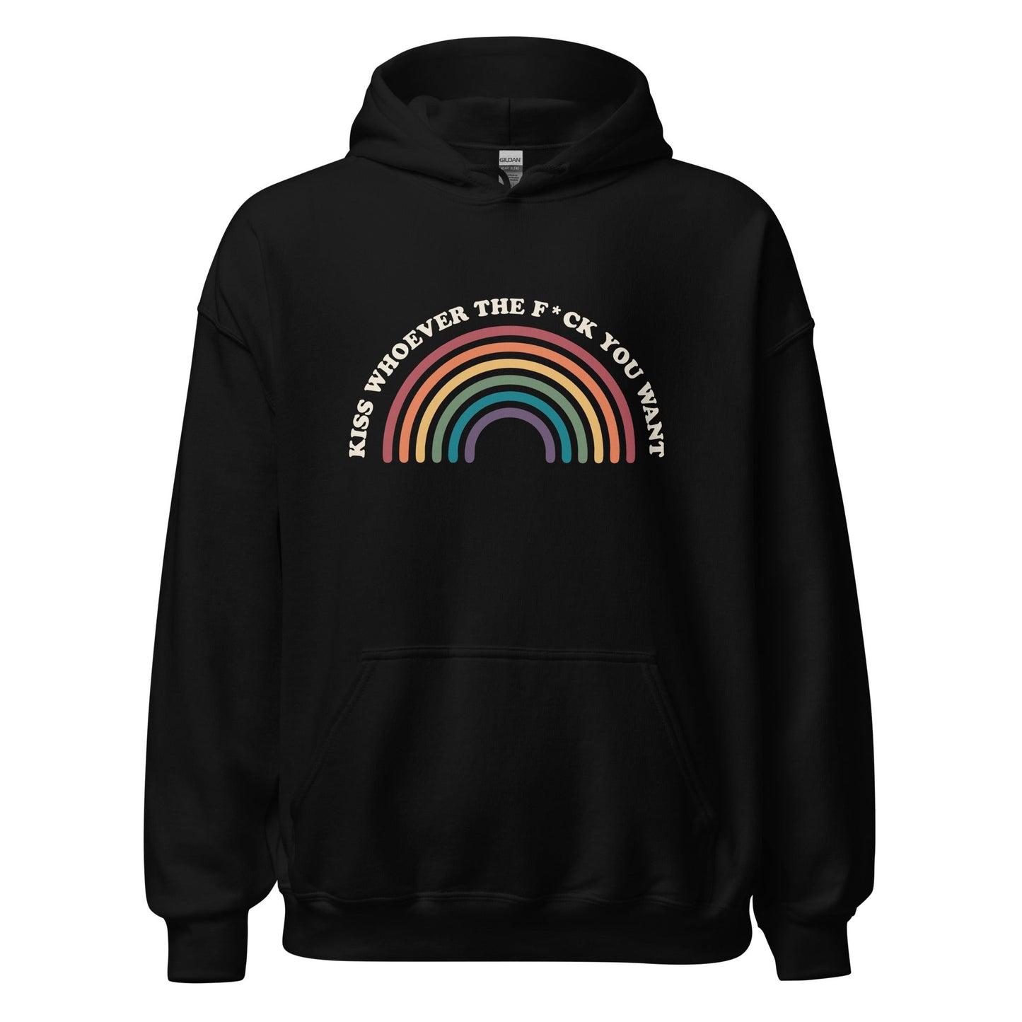 Kiss Whoever The F*ck You Want Unisex Hoodie