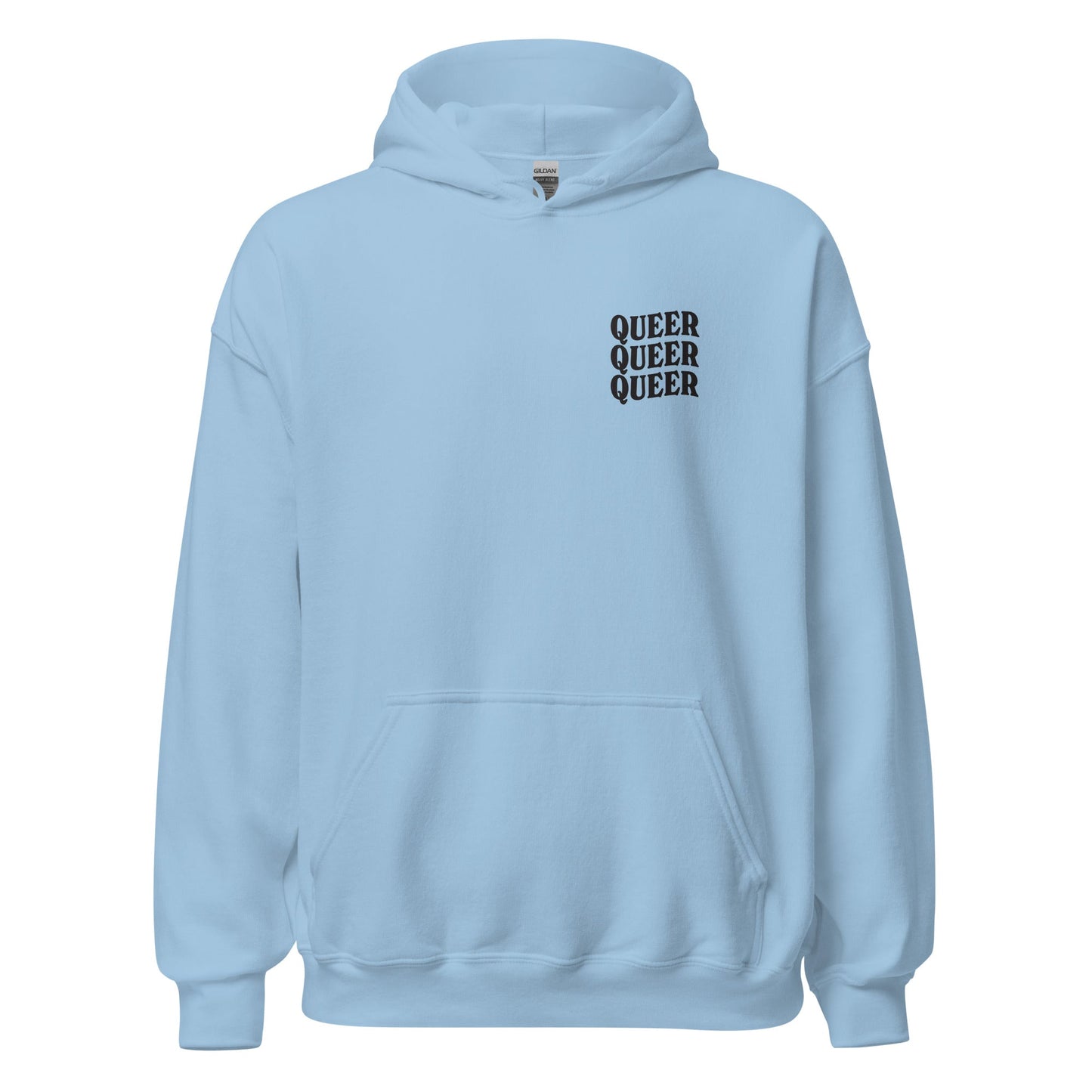 Queer People Are Resilient Powerful Beautiful Empowered and Sick of This Shit Unisex Hoodie