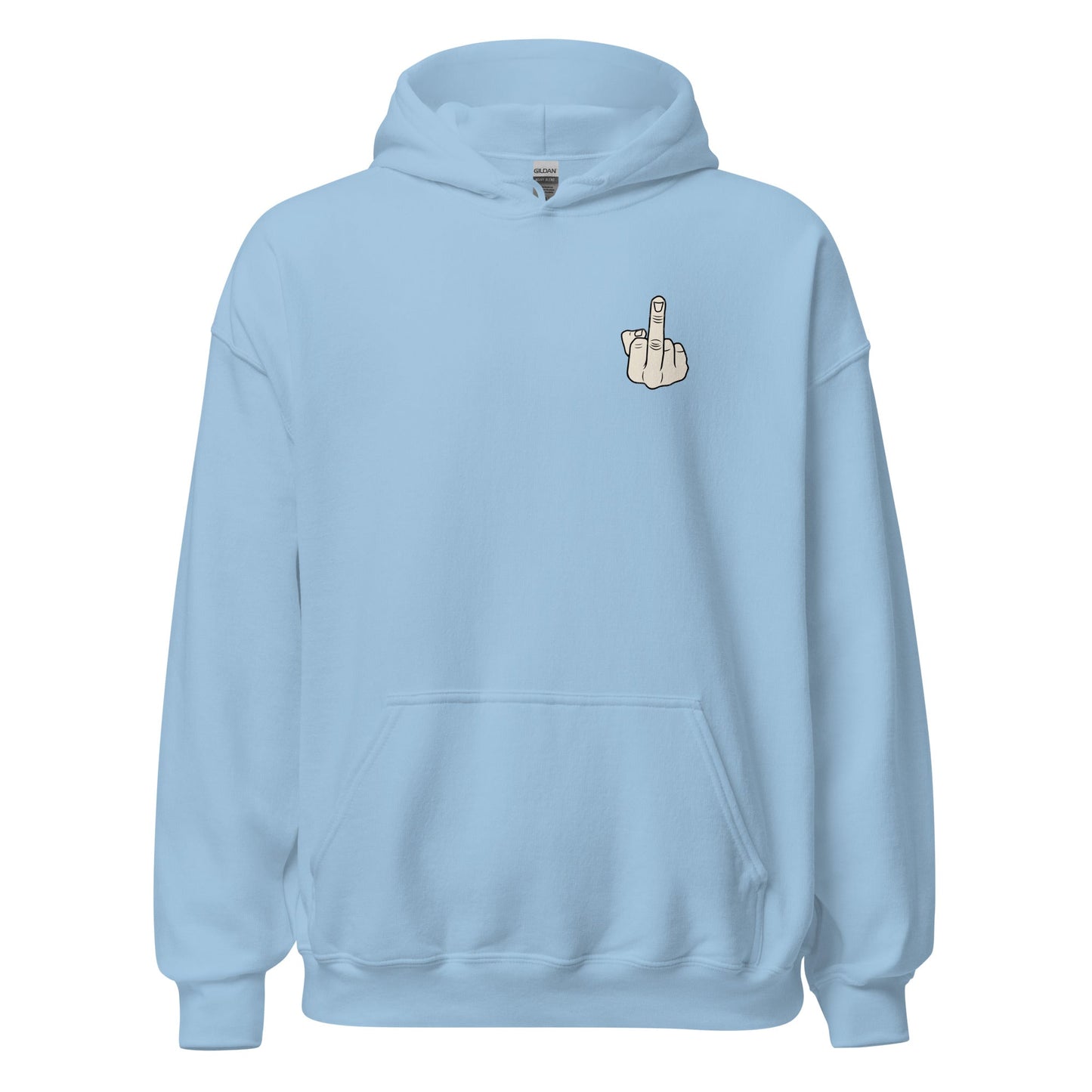Not Gay As In Happy, But Queer As In F*ck You Unisex Hoodie