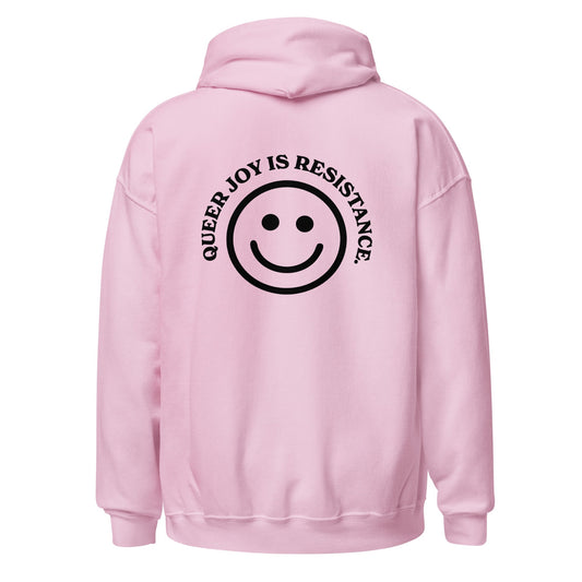 Queer Joy is Resistance Unisex Hoodie