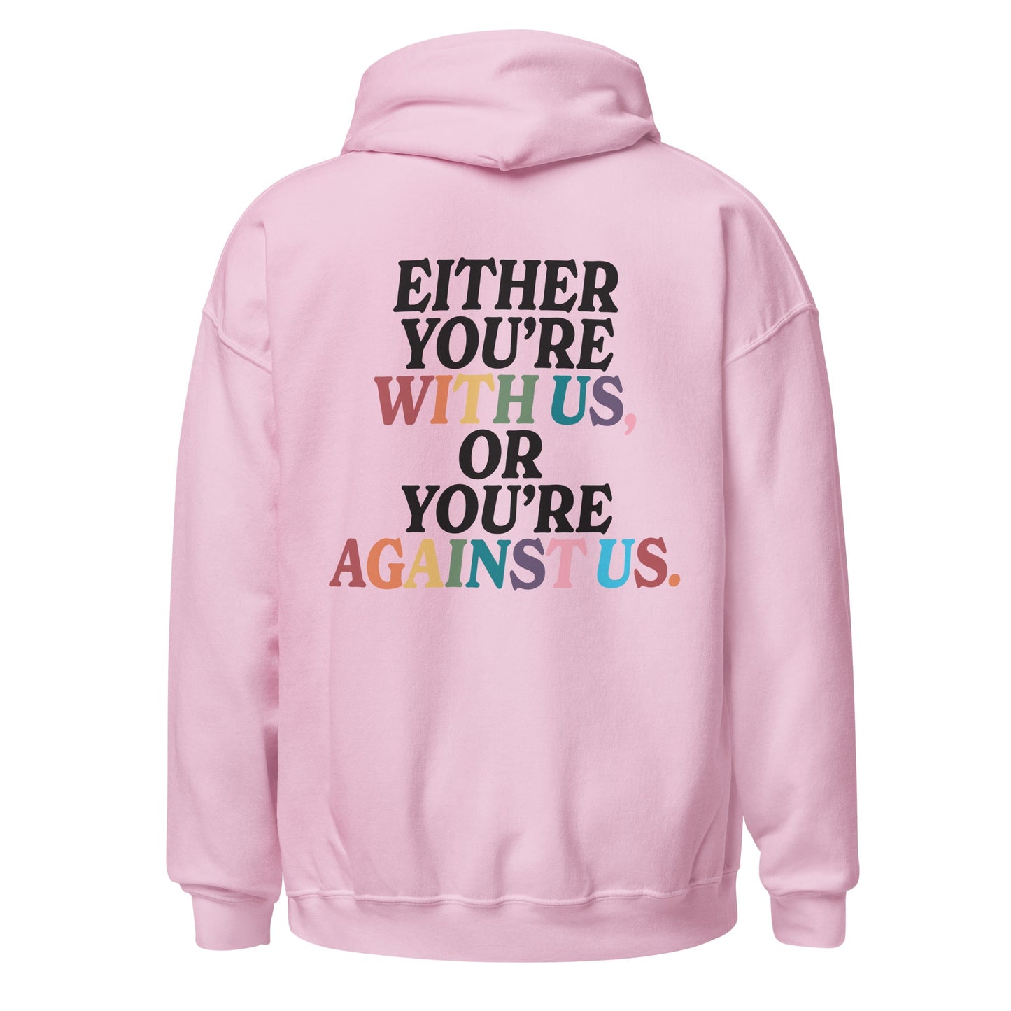Stand With Us Unisex Hoodie