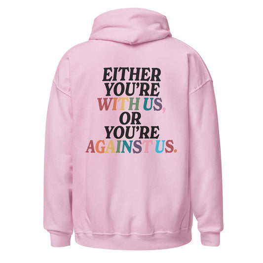 Stand With Us Unisex Hoodie