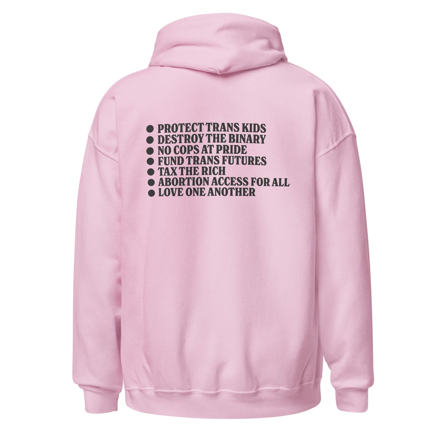 Radical Queer Agenda Unisex Hoodie