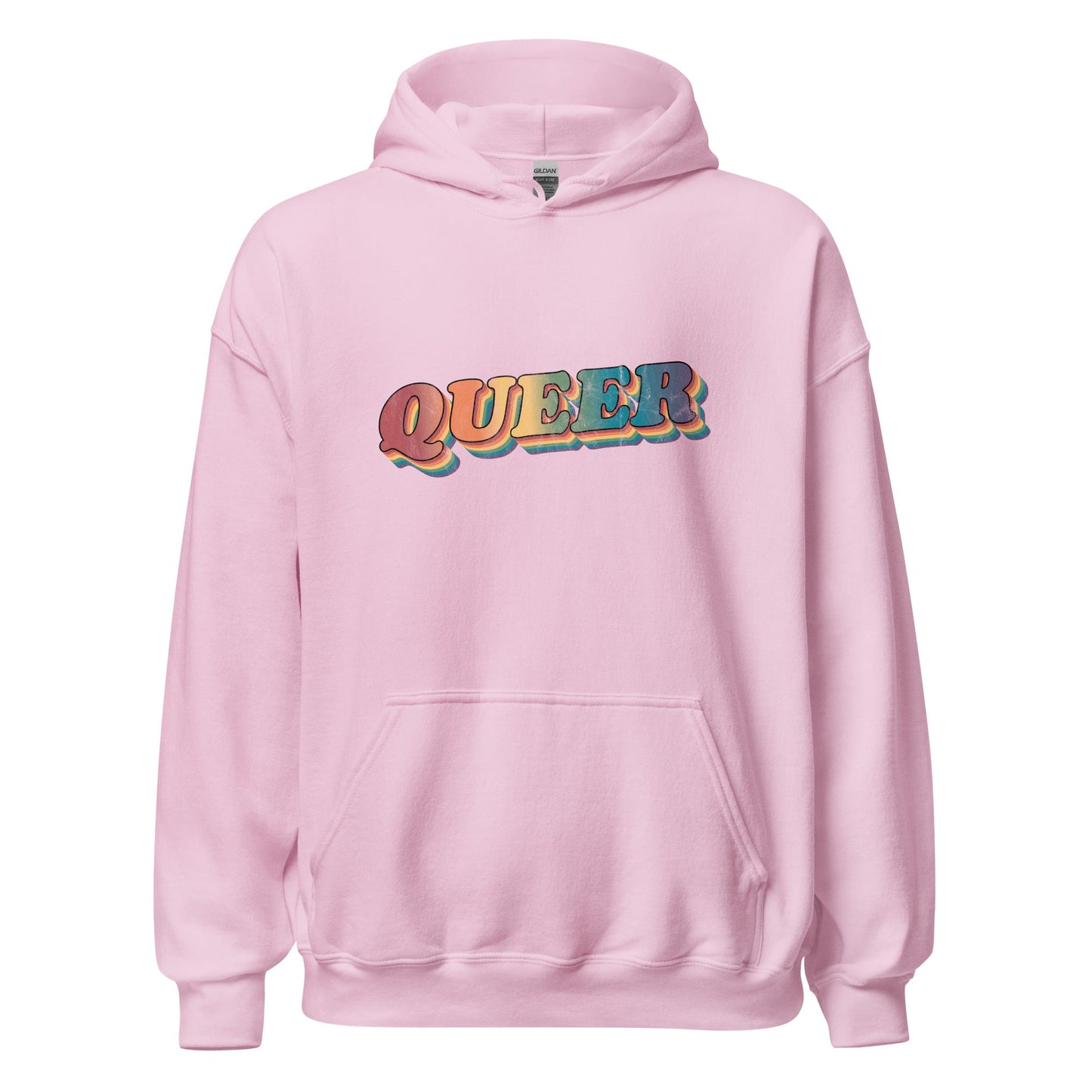 Retro Queer Unisex Hoodie
