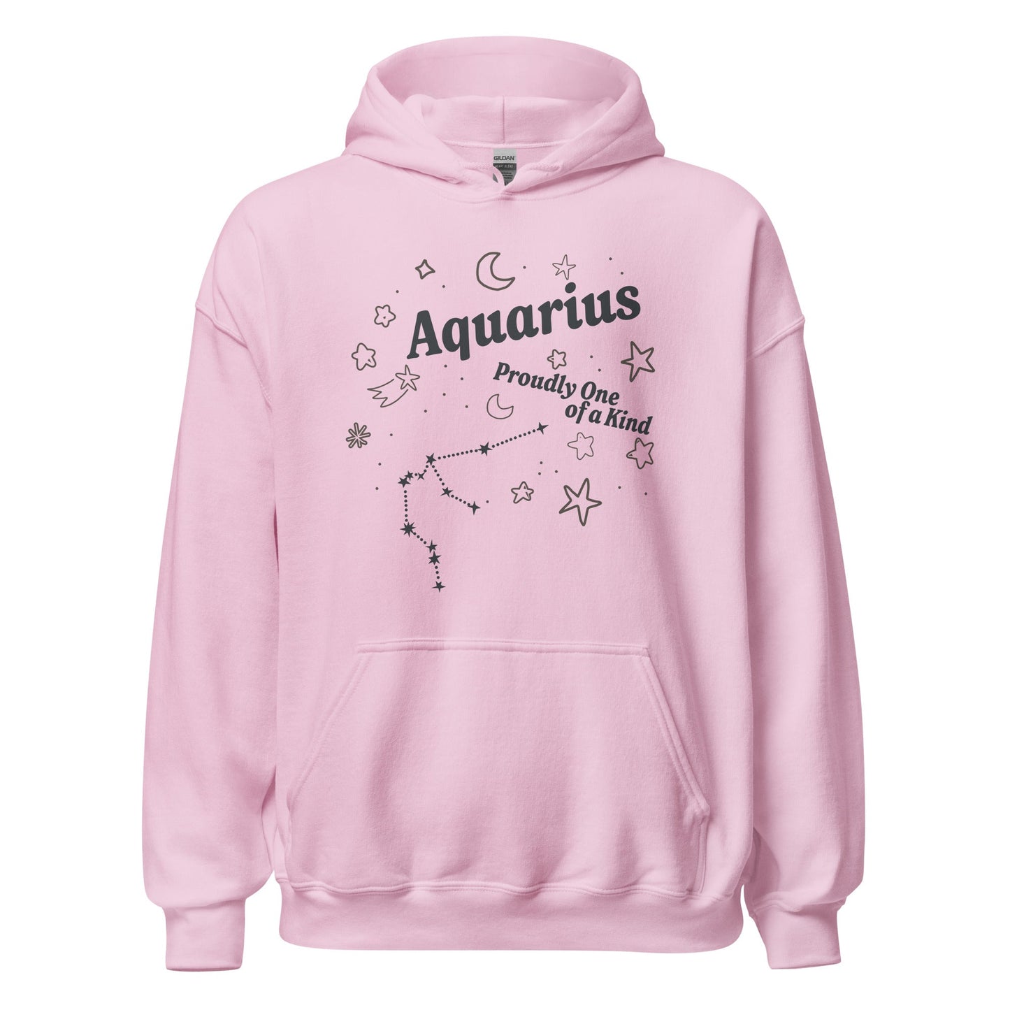 Aquarius Proudly One of a Kind Unisex Hoodie