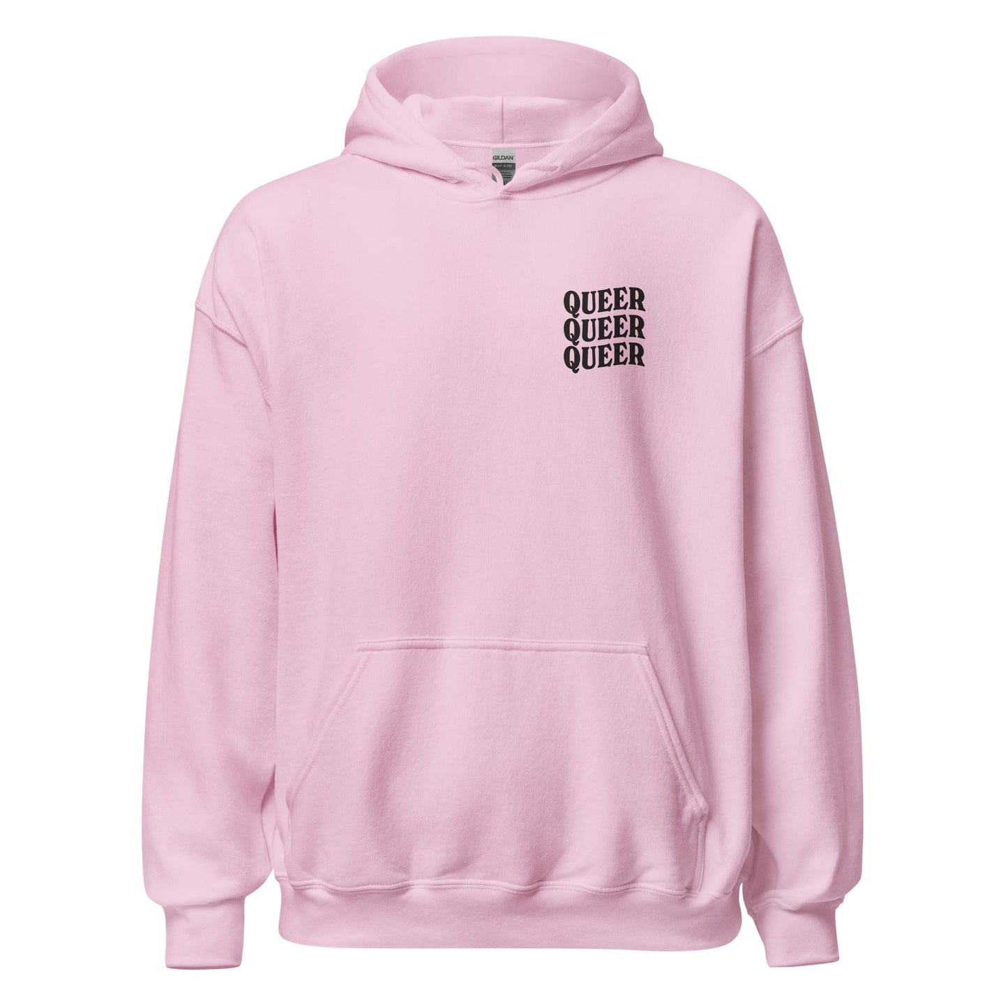 Queer People Are Resilient Powerful Beautiful Empowered and Sick of This Shit Unisex Hoodie