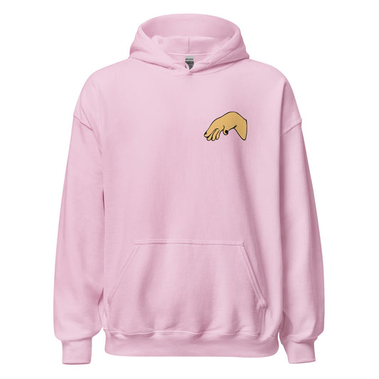 Live Laugh Limp Wrist Unisex Hoodie