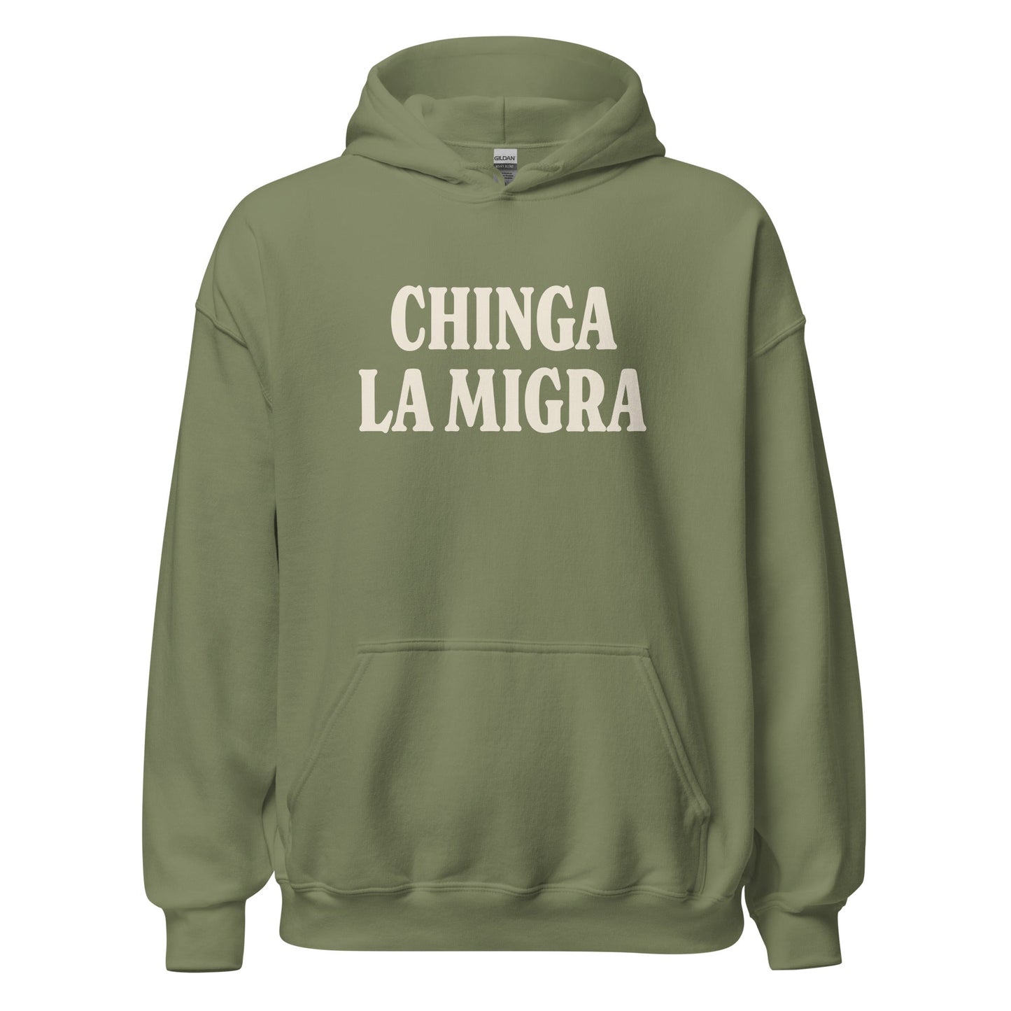 Chinga La Migra Hoodie Unisex by Chaotic Good