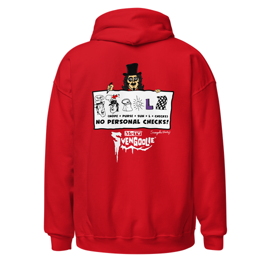 "Too Drawn Out" SvengoolieÂ® Pullover Hoodie by Rich Koz