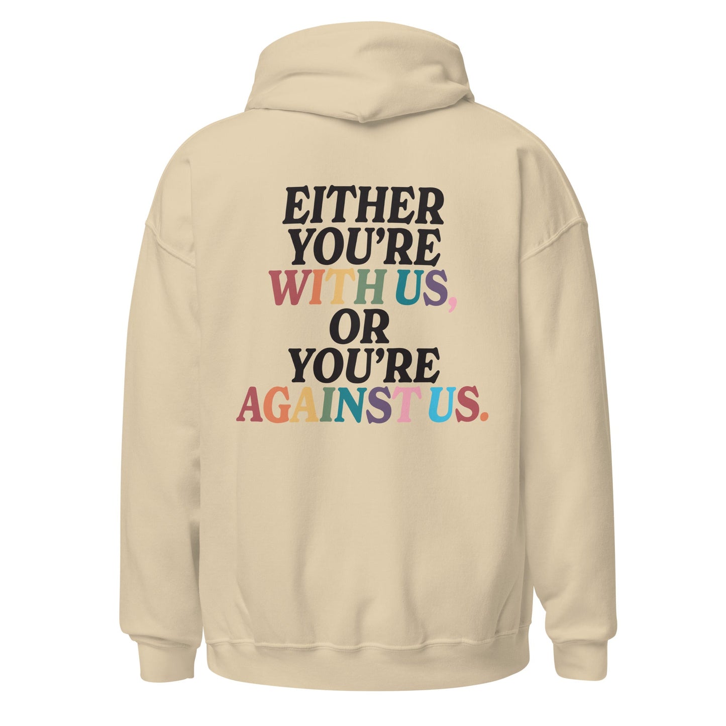 Stand With Us Unisex Hoodie