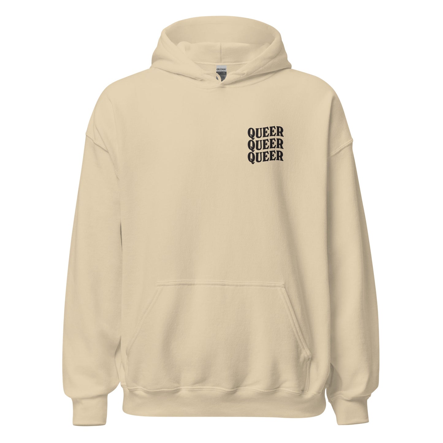 Queer People Are Resilient Powerful Beautiful Empowered and Sick of This Shit Unisex Hoodie