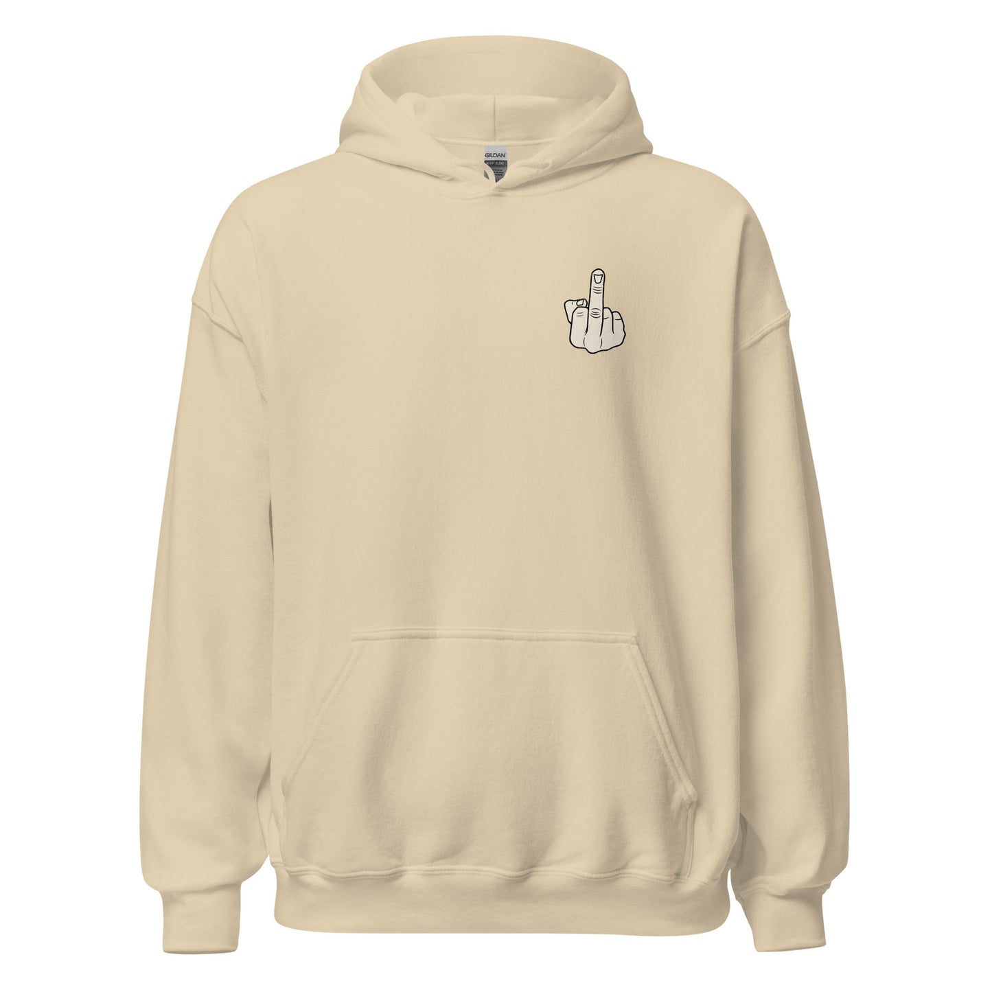 Not Gay As In Happy, But Queer As In F*ck You Unisex Hoodie