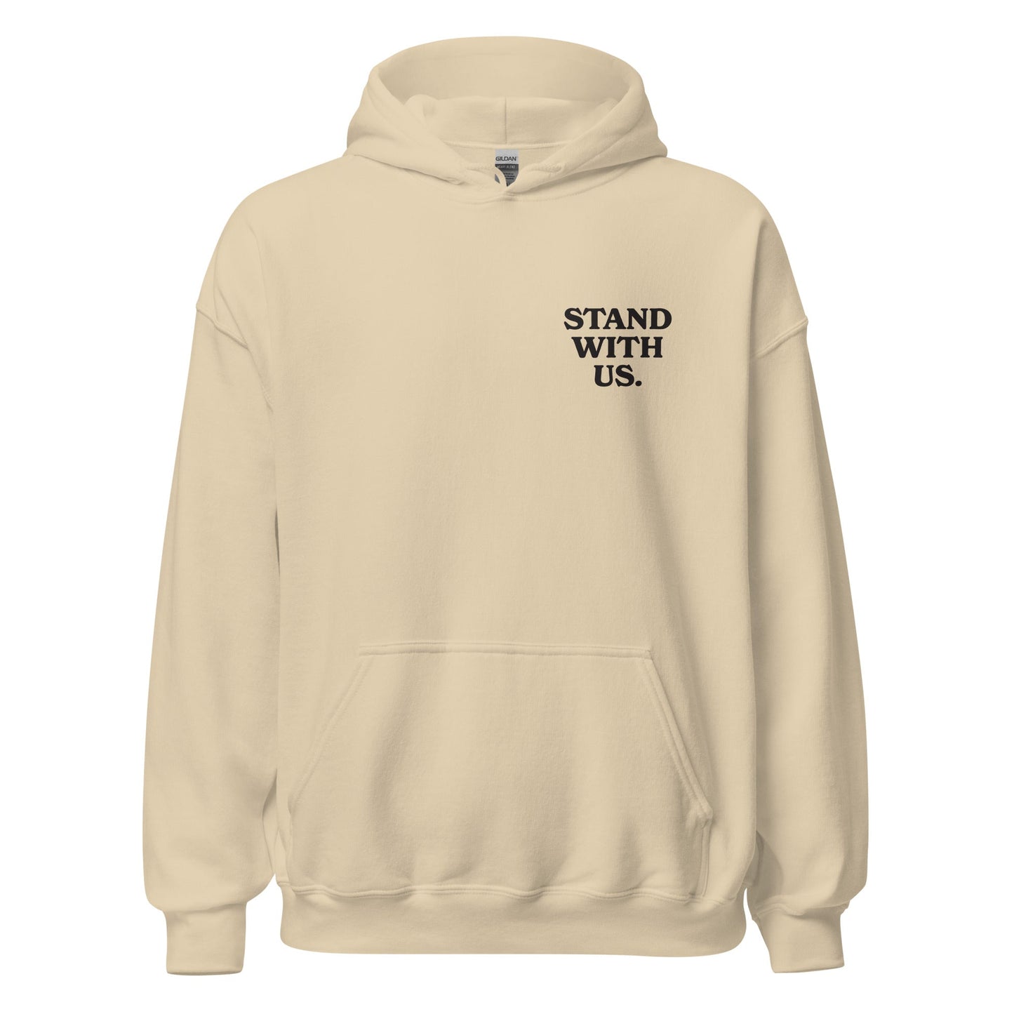 Stand With Us Unisex Hoodie