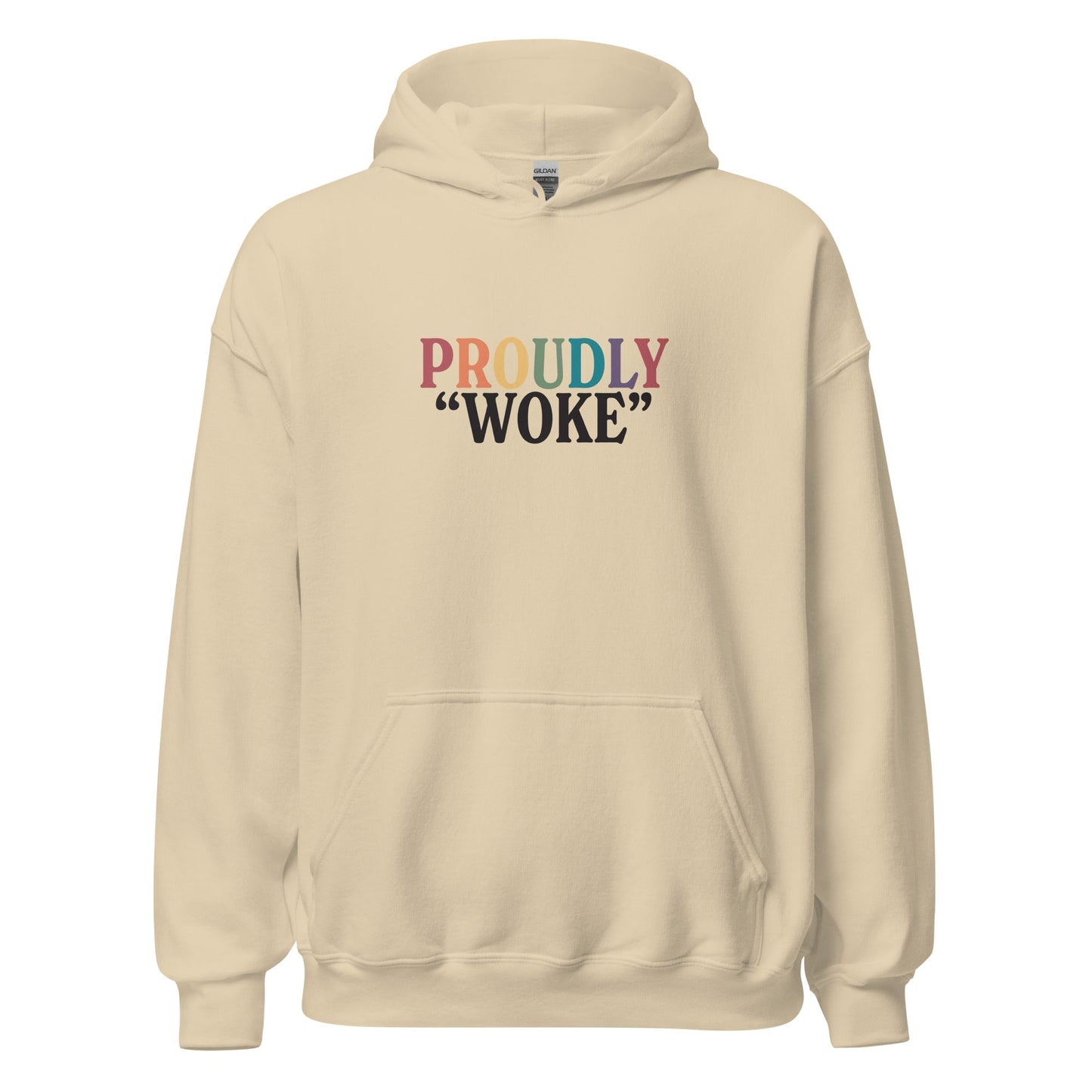 Proudly "Woke" Unisex Hoodie